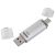 USB stick HAMA C-Laeta 124163, 64GB, USB 3.1 Type-C, Silver, image 