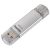 USB stick HAMA C-Laeta 124163, 64GB, USB 3.1 Type-C, Silver, image , 2 image