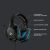 Gaming Earphone Logitech G432, Microphone, Black, image _ab__is.image_number.default