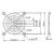 Evercool Fan Grill Metal - 60mm, image , 2 image