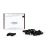 Noctua Fan Pads 16pcs NA-SAVP1 chromax.black, image , 2 image