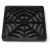 Evercool Fan Filter Plastic - 80mm, image 