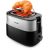 Φρυγανιέρα PHILIPS HD2516/90, black, 2-slot, bun warmer, image _ab__is.image_number.default