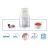 Μπλεντεράκι PHILIPS HR1393/00, 450W 0.7L plastic bowl, white, image _ab__is.image_number.default