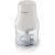 Μπλεντεράκι PHILIPS HR1393/00, 450W 0.7L plastic bowl, white, image 