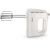 PHILIPS HR3705/00, 300W 5 speeds & turbo, white, image , 6 image