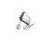 PHILIPS HR3740/00, 450W 5 speeds, turbo function, cashmere grey & white, image , 2 image