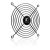Noctua Fan Grill Metal - 120mm 2pcs pack - NA-FG1-12-Sx2, image _ab__is.image_number.default