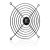 Noctua Fan Grill Metal - 140mm 2pcs pack - NA-FG1-14 Sx2, image , 7 image