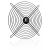 Noctua Fan Grill Metal - 200mm 2pcs pack - NA-FG1-20-Sx2, image , 6 image