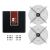 Noctua Fan Grill Metal - 200mm 2pcs pack - NA-FG1-20-Sx2, image , 5 image