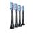 PHILIPS HX9054/33, 4 BHs Black Pack, image 