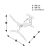 Hama FULLMOTION TV Wall Bracket, 3 Stars, 191 cm (75"), black, image _ab__is.image_number.default