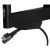 Hama FULLMOTION TV Wall Bracket, 3 Stars, 191 cm (75"), black, image _ab__is.image_number.default