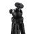 Hama FlexPro for Smartphone, GoPro and photo cameras black, 27cm, image , 7 image