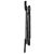 Hama FULLMOTION TV Wall Bracket, 3 Stars, 191 cm (75"), black, image _ab__is.image_number.default