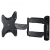 Hama Fullmotion TV Wall Bracket, 122 cm (48”), 2 Arms, Black, image 