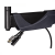 Hama Fullmotion TV Wall Bracket, 122 cm (48”), 2 Arms, Black, image _ab__is.image_number.default