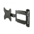 Hama Fullmotion TV Wall Bracket, 122 cm (48”), 2 Arms, Black, image _ab__is.image_number.default