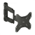 Hama Fullmotion TV Wall Bracket, 122 cm (48”), 2 Arms, Black, image _ab__is.image_number.default