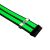 1stPlayer Custom Modding Cable Kit Black/Green - ATX24P, EPS, PCI-e - BGE-001, image 