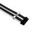 1stPlayer Custom Modding Cable Kit Black/White - ATX24P, EPS, PCI-e - BKW-001, image 
