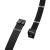 1stPlayer Custom Sleeved Modding Cable Black - PCIe 5.0 12VHPWR M/M - FM2-B-BK, image _ab__is.image_number.default