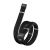 1stPlayer Custom Sleeved Modding Cable Black - PCIe 5.0 12VHPWR M/M - FM2-B-BK, image _ab__is.image_number.default