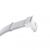 1stPlayer Custom Sleeved Modding Cable White - PCIe 5.0 12VHPWR M/M - FM2-B-WH, image _ab__is.image_number.default