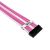 1stPlayer Custom Modding Cable Kit Pink/White - ATX24P, EPS, PCI-e - PKW-001, image _ab__is.image_number.default