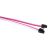 1stPlayer Custom Modding Cable Kit Pink/White - ATX24P, EPS, PCI-e - PKW-001, image _ab__is.image_number.default