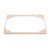 Noctua Inlet Side Spacers - 2pcs pack 140x25 mm Fans - NA-IS1-14-Sx2, image _ab__is.image_number.default