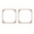 Noctua Inlet Side Spacers - 2pcs pack 140x25 mm Fans - NA-IS1-14-Sx2, image _ab__is.image_number.default