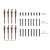 Noctua Inlet Side Spacers - 2pcs pack 140x25 mm Fans - NA-IS1-14-Sx2, image _ab__is.image_number.default
