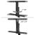 HAMA Стойка за TV Stand "Design" до 165см / 65"/, до 40 кг, 220869, image , 11 image