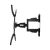 Hama TV Wall Bracket, Swivel, Tilt, Pull-out, 229 cm (90"), 220837, image _ab__is.image_number.default
