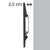 Hama FIX TV Wall Bracket, 19"-46", 108714, image , 4 image
