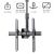 Hama TV Ceiling Mount, Swivel, Tilt, 165 cm (65") up to 50 kg, 220878, image _ab__is.image_number.default
