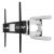 Hama TV Wall Bracket, Swivel, Tilt, Pull-out, 229 cm (90"), 220838, image 