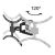 Hama TV Wall Bracket, Swivel, Tilt, Pull-out, 229 cm (90"), 220837, image _ab__is.image_number.default