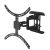 Hama TV Wall Bracket, Swivel, Tilt, Pull-out, 229 cm (90"), 220837, image _ab__is.image_number.default