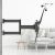 Hama TV Wall Bracket, Swivel, Tilt, Pull-out, 122 cm (48"), 220822, image _ab__is.image_number.default
