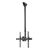 Hama TV Ceiling Mount, Swivel, Tilt, 165 cm (65") up to 50 kg, 220878, image 