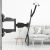 Hama TV Wall Bracket, Swivel, Tilt, Pull-out, 229 cm (90"), 220837, image _ab__is.image_number.default