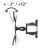 Hama TV Wall Bracket, Swivel, Tilt, Pull-out, 229 cm (90"), 220837, image _ab__is.image_number.default