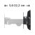 Hama TV Wall Bracket, Swivel, Tilt, 66 cm (26"), 220820, image _ab__is.image_number.default