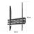 Hama TV Wall Bracket, 65", 220809, image , 9 image