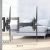 Hama TV Wall Bracket, Swivel, Tilt, Pull-out, 122 cm (48"), 220822, image _ab__is.image_number.default