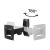 Hama TV Wall Bracket, Swivel, Tilt, 66 cm (26"), 220820, image _ab__is.image_number.default