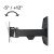 Hama TV Wall Bracket, Swivel, Tilt, 66 cm (26"), 220820, image _ab__is.image_number.default